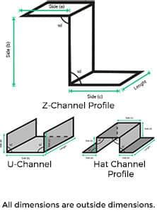 z and m sheet metal|z+m wholesale.